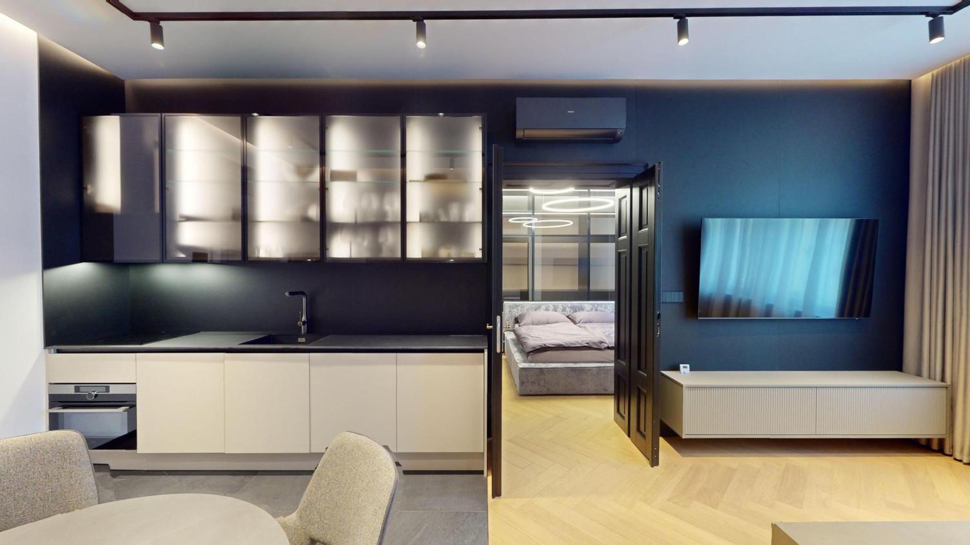 Naprstek Urban Retreat Daire *